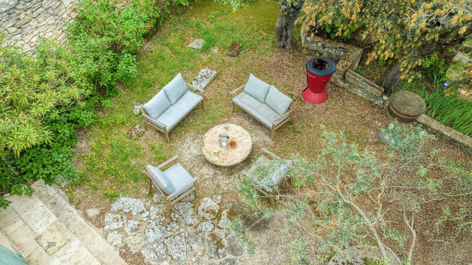 Vila Bastide Des Moulins Gordes Exteriér fotografie