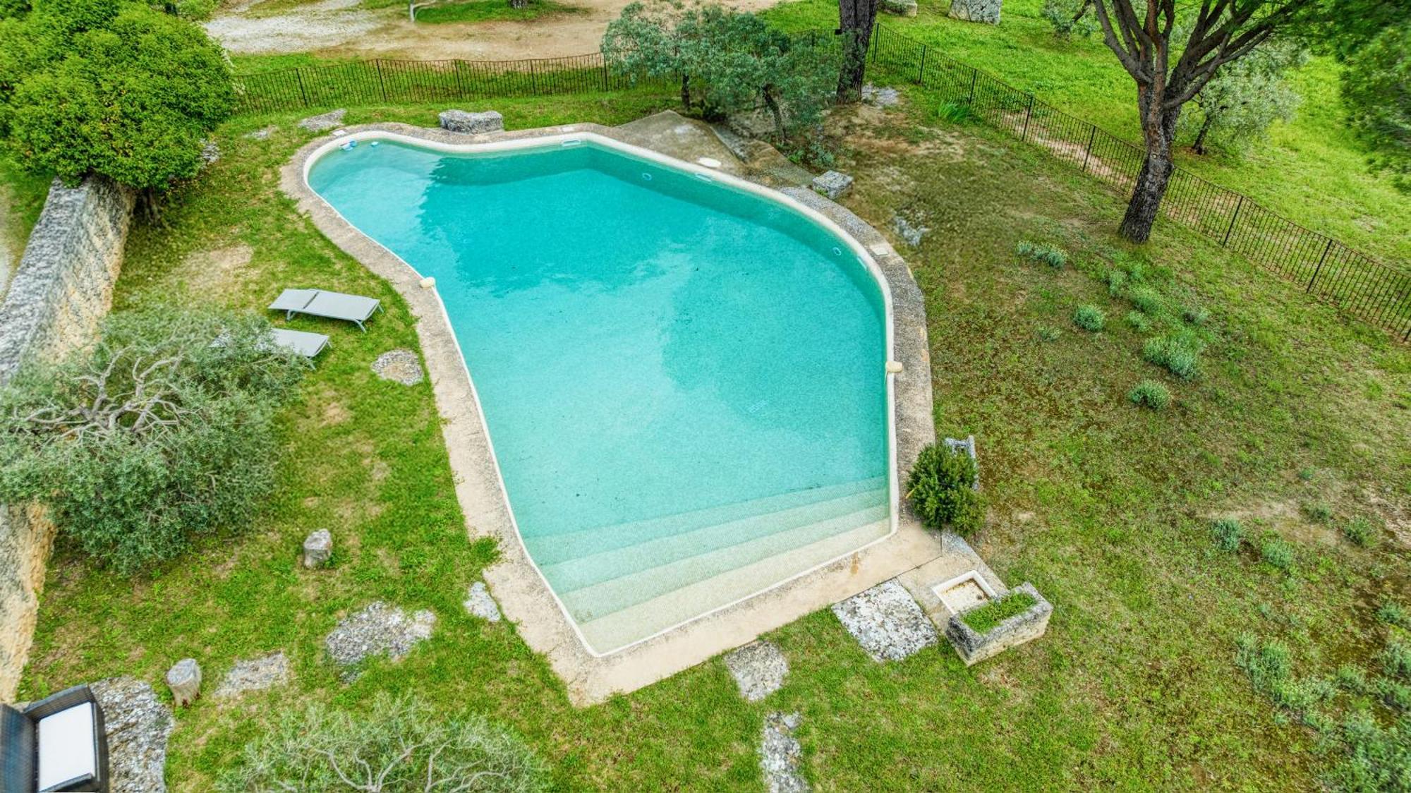 Vila Bastide Des Moulins Gordes Exteriér fotografie