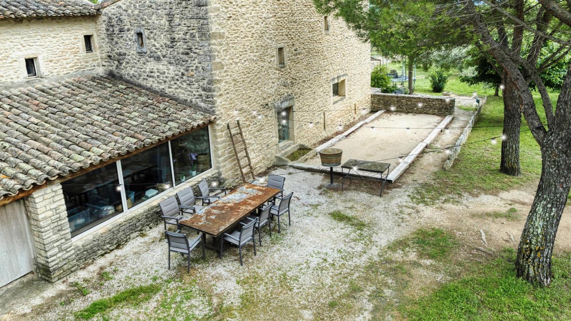 Vila Bastide Des Moulins Gordes Exteriér fotografie