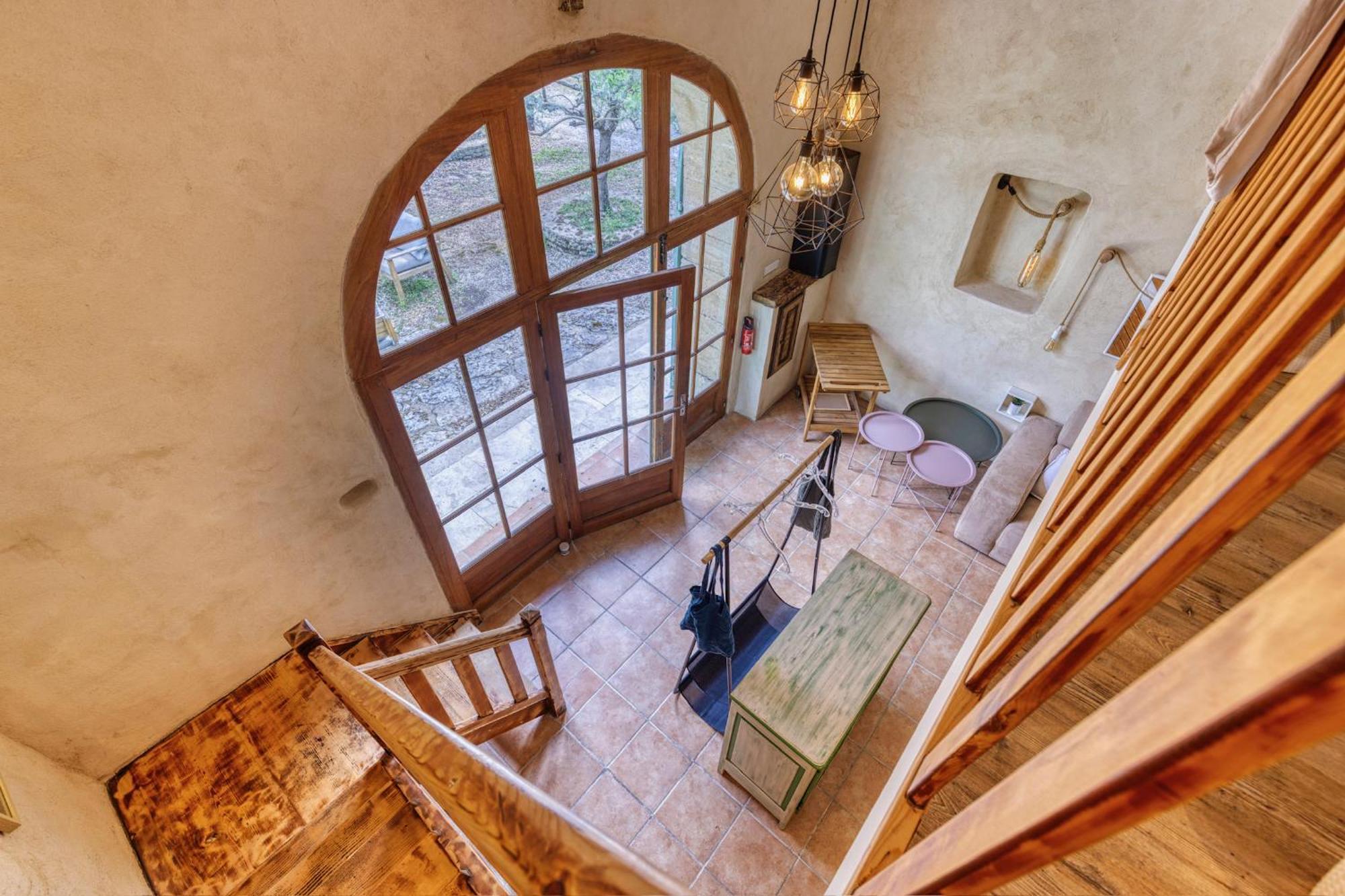 Vila Bastide Des Moulins Gordes Exteriér fotografie
