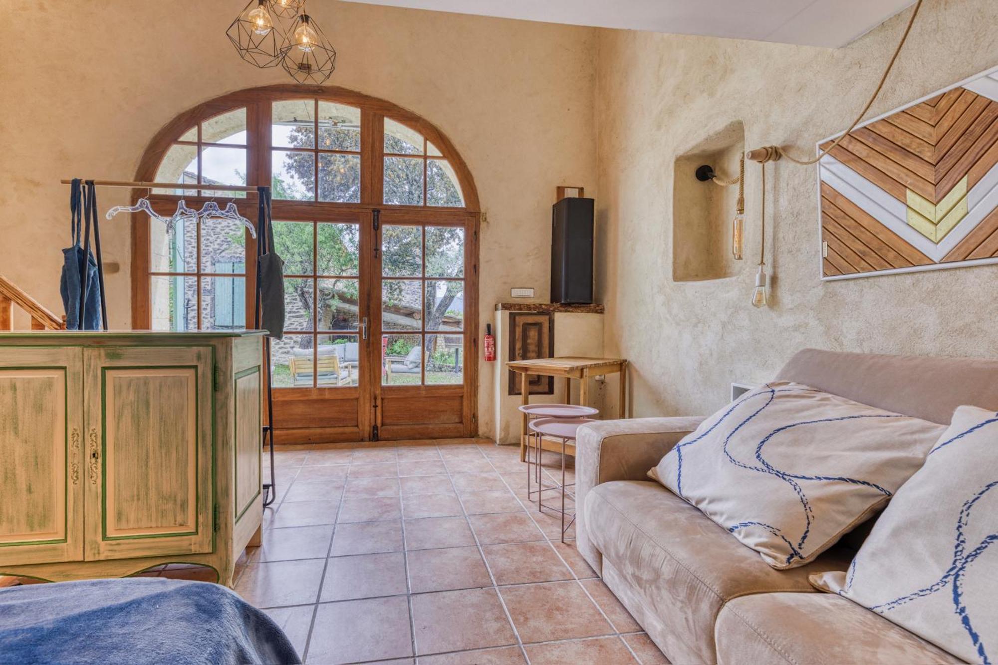 Vila Bastide Des Moulins Gordes Exteriér fotografie