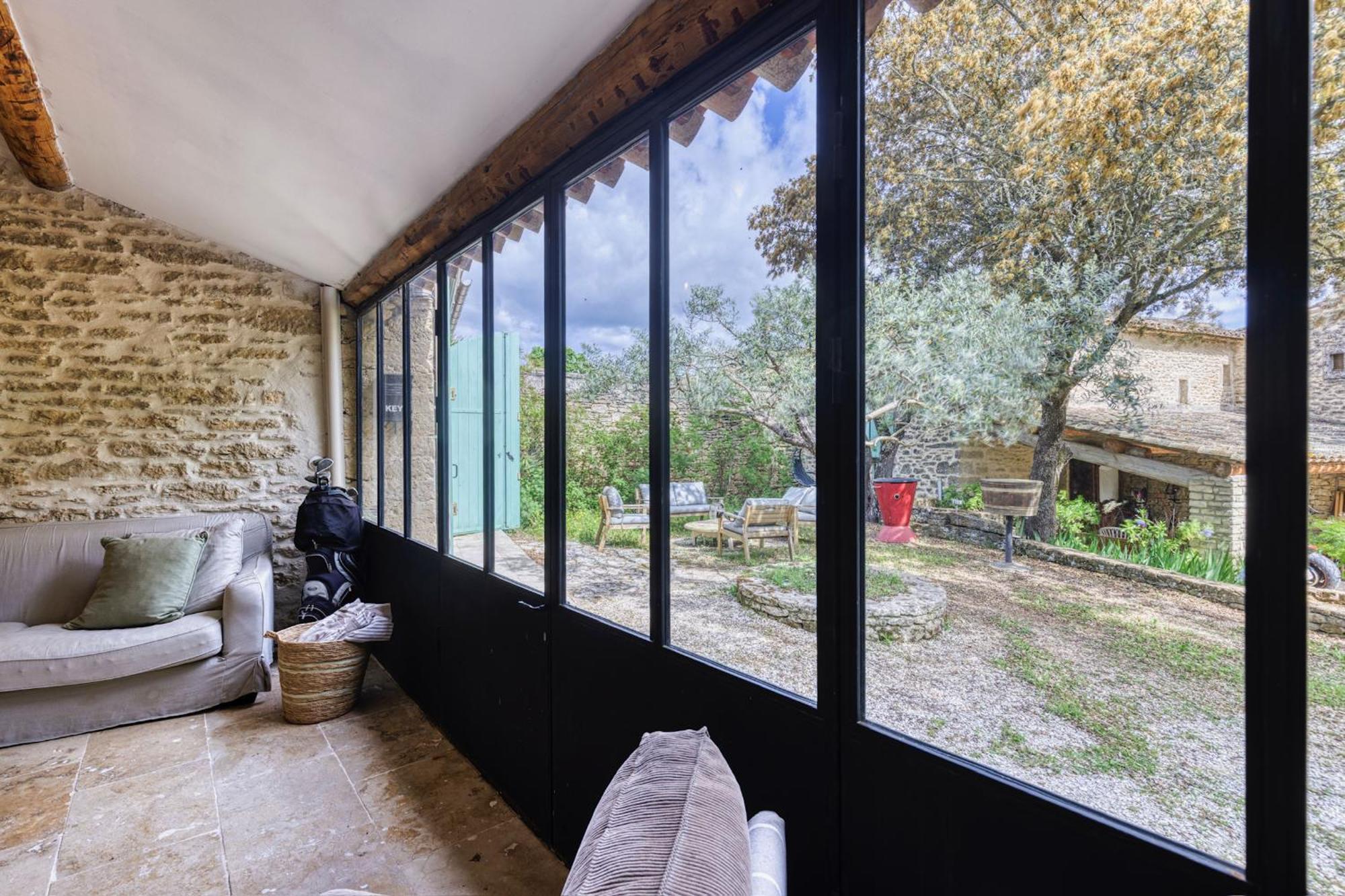 Vila Bastide Des Moulins Gordes Exteriér fotografie
